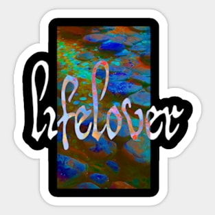 Lover LifeLover Sticker